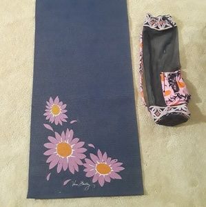 Vera Bradley yoga matt & bag